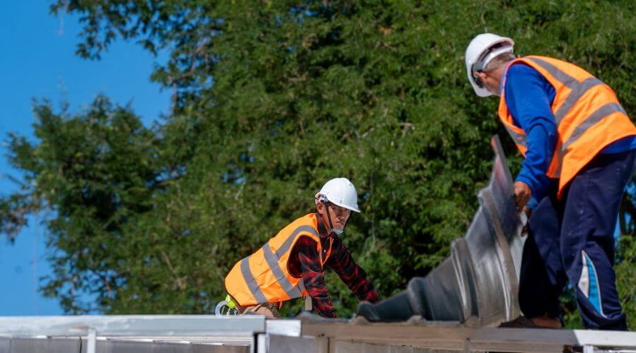Roof maintenance in Maple, TX